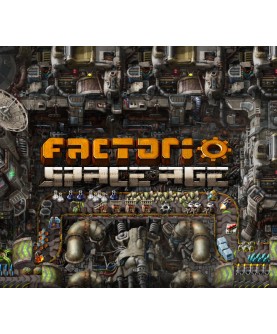 Factorio - Space Age DLC Steam Key GLOBAL